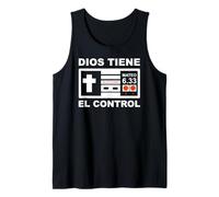 Dios Siempre Tiene el Control Mateo 6:33 Débardeur