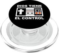 Dios Siempre Tiene el Control Mateo 6:33 PopSockets PopGrip pour MagSafe