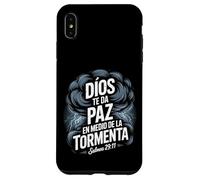 Dios Te Da Paz en Medio de la Tormenta - Salmos 29:11 Coque pour iPhone XS Max