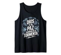 Dios Te Da Paz en Medio de la Tormenta - Salmos 29:11 Débardeur
