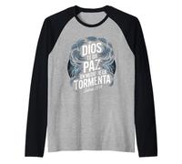 Dios Te Da Paz en Medio de la Tormenta - Salmos 29:11 Manche Raglan