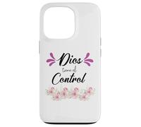 Dios Tiene El Control Coque pour iPhone 13 Pro