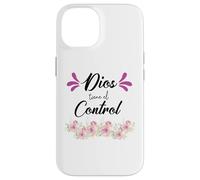 Dios Tiene El Control Coque pour iPhone 14