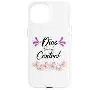 Dios Tiene El Control Coque pour iPhone 15