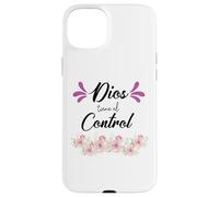 Dios Tiene El Control Coque pour iPhone 15 Plus
