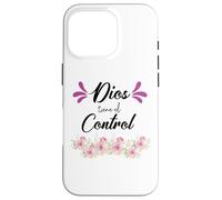 Dios Tiene El Control Coque pour iPhone 16 Pro