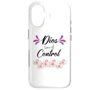 Dios Tiene El Control Coque pour iPhone 17