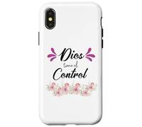 Dios Tiene El Control Coque pour iPhone X/XS