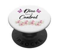 Dios Tiene El Control PopSockets PopGrip Adhésif