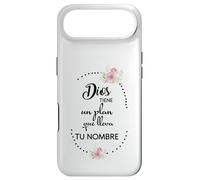 Dios tiene Un Plan Que lleva tu Nombre Coque pour iPhone Air