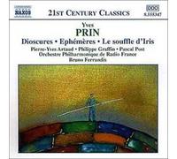 Yves Prin – Dioscures / Éphémères / Le Souffle d'Iris