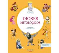 Dioses mitológicos: Descubre el maravilloso mundo de la mitología griega, en una colección de divertidos libros infantiles.