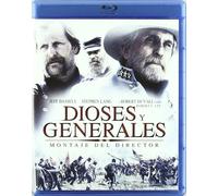 Dioses Y Generales: Montaje Del Director [Blu-Ray] [Import]