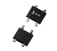 Diotec B125S2A-SLIM Pont redresseur SO-DIL SLIM 250 V 2 A