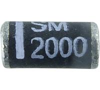 Diotec Diode de redressement Si rapide SA160 DO-213AB 1000 V 1 A