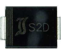 Diotec Diode de redressement Si S2Y DO-214AA 2000 V 2 A
