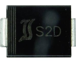 Diotec Diode de redressement Si S2Y DO-214AA 2000 V 2 A