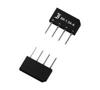 Diotec GBS4B Pont redresseur GBS_SIL-1.5-2.3 100 V 2 A