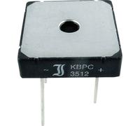 Diotec KBPC10/15/2502WP Pont redresseur KBPC 200 V 25 A Monophasé