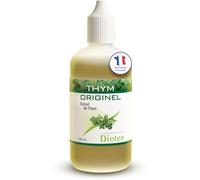Dioter Thym Originel - Extrait concentré de Thym 100 ml, Sans Alcool, 100% Naturel - Soutien Respiratoire & Immunité