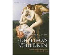 Diotima's Children Frederick C. Beiser (Auteur)