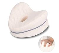 Dioxide Coussin de Jambe, Ergonomique pour Les Hanches, Le Dos, Les Jambes, Les Genoux, Choix idéal pour Dormir sur Le côté