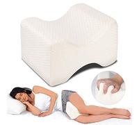 Dioxide Oreiller orthopédique pour Genou, Coussin Jambes Ergonomique pour Les Hanches, Le Dos, Les Jambes, Les Genoux, Choix idéal pour Dormir sur Le côté