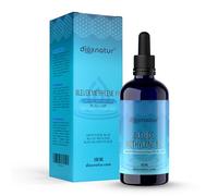 Dioxnatur ® Bleu de méthylène 1% USP Grade pharmaceutique 100 ml Étiquette FR Pipette intégrée haute pureté