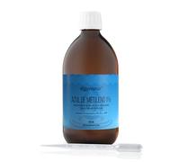 Dioxnatur ® Bleu de méthylène Solution 1 % USP Qualité pharmaceutique 500 ml avec pipette Marque espagnole