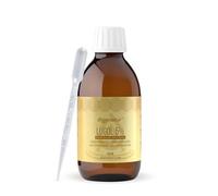 DIOXNATUR® Solution de lugol 5 % qualité pharmaceutique 250 ml | Gouttes d'iode liquide et d'iodure de potassium avec pipette doseuse précise