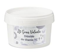 Dioxyde de titane TC | Poudre blanche pour peintures, encres et plastiques. Pigment intense pour bougies en paraffine. Idéal pour les couleurs pastel. Qualité technique | 1000 g