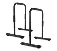 Dip Barren Paire de barres parallettes de fitness 80 x 65 cm | Barre de support Push Up I Station de fitness
