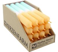 Dip Dye Stick Candle - Mandarin Mint 1pc.