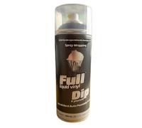 Dip Full Color spray Liquid Vinyl solide 400 mL - noir