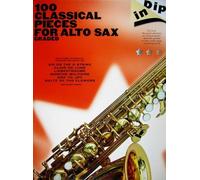 100 Classical Pieces for Alto Sax, Graded, Dip in Music Sales (Auteur)