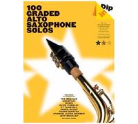 Music Sales Limited – DIP IN 100 GRADED ALTO SAX SOLOS