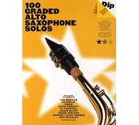 DIP IN 100 GRADED ALTO SAX SOLOS