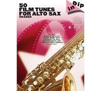Dip In 50 Film Tunes For Alto Sax / Recueil