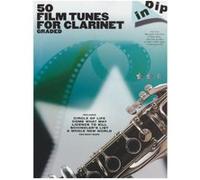 Dip In 50 Film Tunes For Clarinet Graded