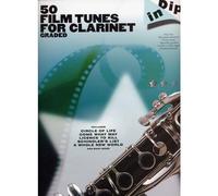 DIP IN 50 FILM TUNES FOR GRADED CLARINET