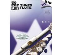 DIP IN - 50 GRADED POP FLUTE SOLOS - FLUTE