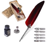 Dip Pen For Writing Personal Use Executive Gift And Antique Office Decoration (With Ink)