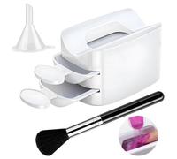 Dip Powder Tray Double Layer Recycling Tray - ABS Nail Powder
