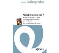 Œdipe assassiné ? Markos Zafiropoulos (Auteur)