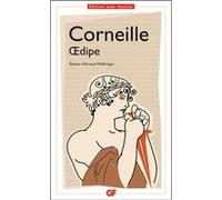 Œdipe Pierre Corneille (Auteur), Arnaud Welfringer (Edité par)