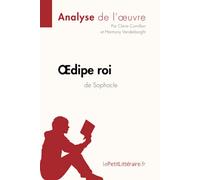 Œdipe roi de Sophocle (Analyse de l'oeuvre): Analyse complète et résumé détaillé de l'oeuvre