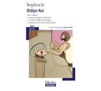 Sophocle – Œdipe roi : Suivi de Le mythe d'Œdipe – Anthologie – Gallimard