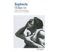 Œdipe roi Sophocle (Auteur), Jean Grosjean (Traduction)