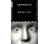 Œdipe Roi - Sophocle - Belles Lettres - Livre