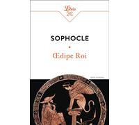 Œdipe Roi - Sophocle - Librio - Poche - Théâtre